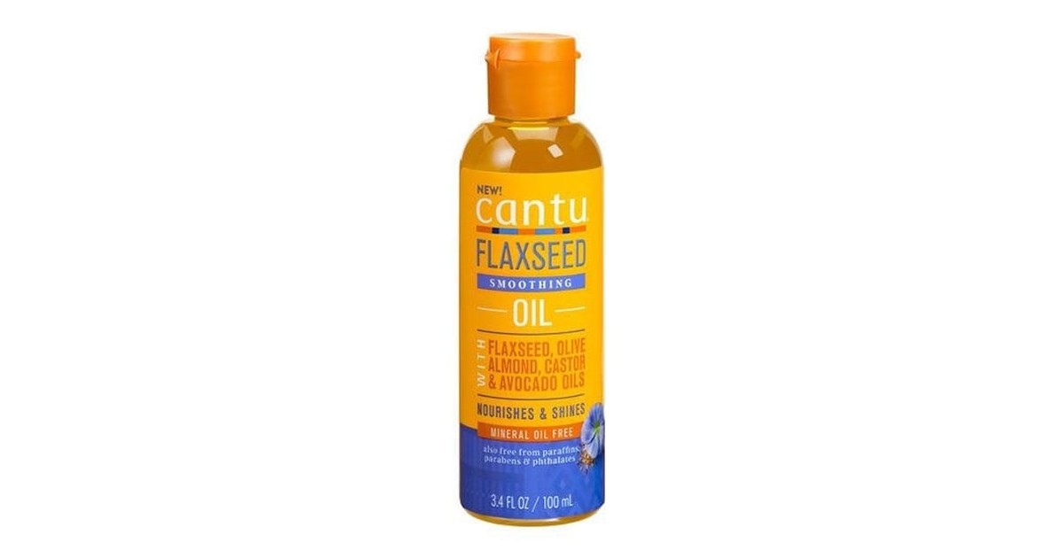 Cantu - Aceite capilar suavizante - Flaxseed - 100ml