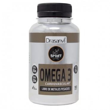 Omega 3 - Sport Live - 90 cápsulas