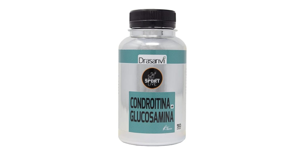 Drasanvi - Condroitina Glucosamina - Sport Live - 90 cápsulas