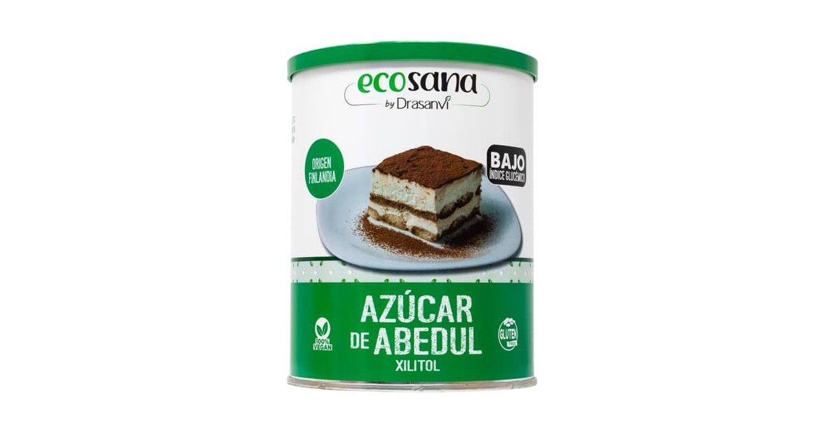Ecosana - Azúcar de Abedul - Xilitol - 500gr