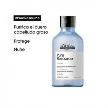 L'Oréal Professionnel - Champú Purificante - Pure Resource - 300ml