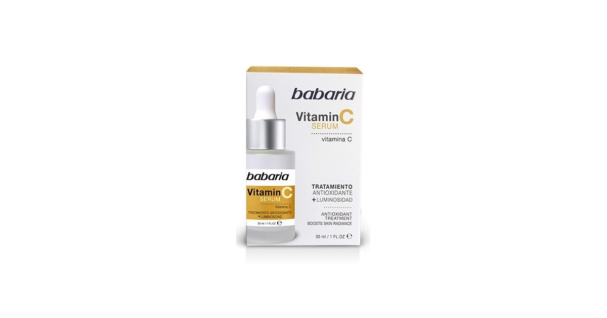 Babaria - ﻿Sérum Vitamina C - 30ml