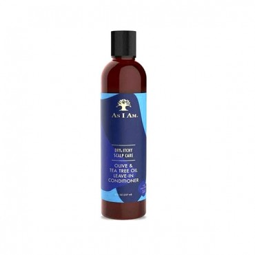 As I Am - Acondicionador Leave In - Dry & Itchy Scalp Care - 237ml