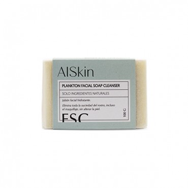 Alskin - Jabón Facial Hidratante Plankton - 100% natural - 100gramos
