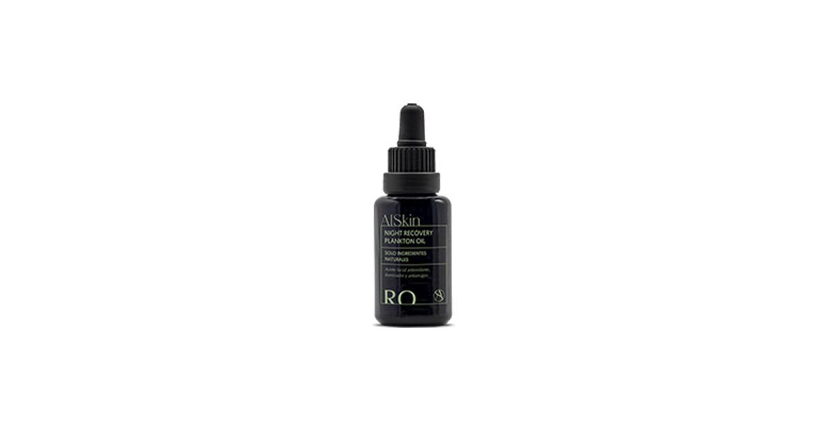 Alskin - Aceite facial antioxidante Plankton - 100% Natural - 30ml
