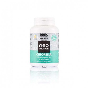 Neo Algae - Chlorella BIO en polvo - 100gr