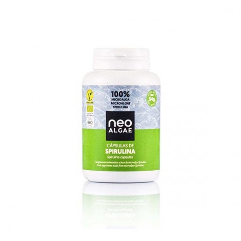 Neo Algae - Spirulina - 100% microalga. Ecológico. - 100gramos