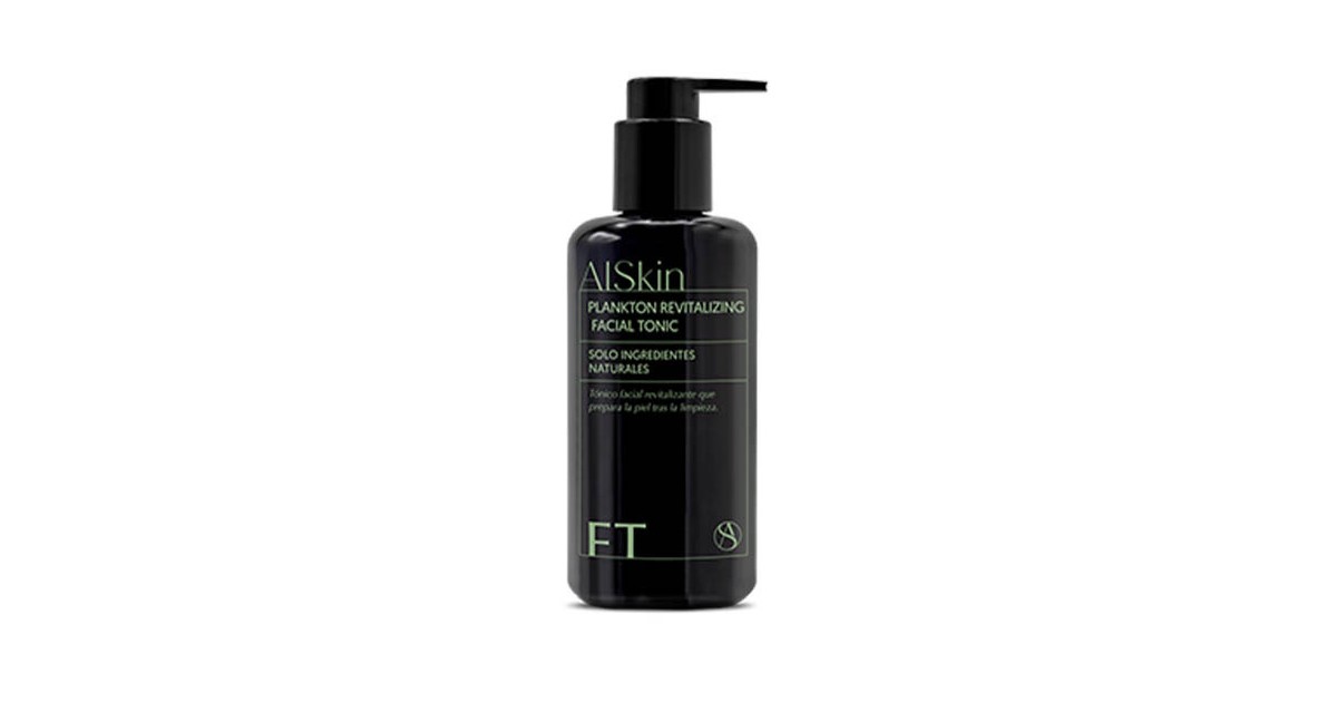 Alskin - Tónico Facial Revitalizante - 100% Natural - 200ml