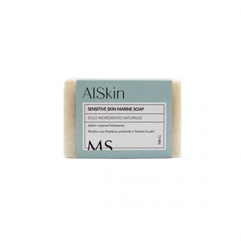 Alskin - Jabón corporal hidratante - 100% natural - 100gr