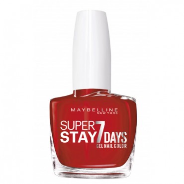 Maybelline - Esmalte de uñas - SuperStay 7 Days - 08 Passionate Red