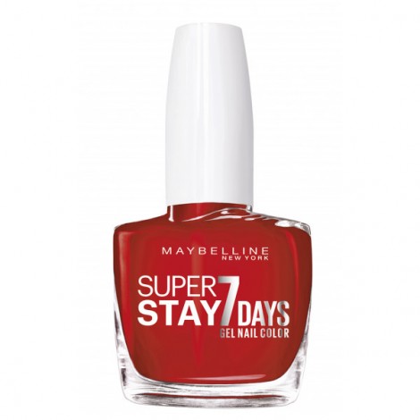 Maybelline - Esmalte de uñas - SuperStay 7 Days - 08 Passionate Red