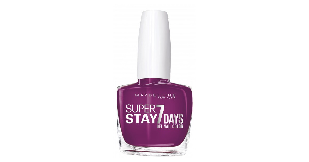 Maybelline - Esmalte de uñas - SuperStay 7 Days -  230 Berry Stain