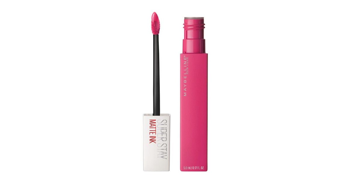 Maybelline - Labial Líquido SuperStay Matte Ink City Edition - 30 Romantic