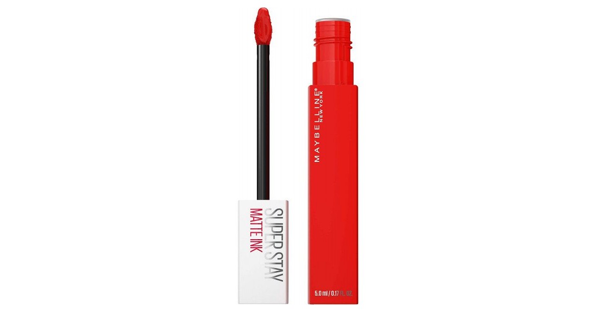 Maybelline - Labial Líquido SuperStay Matte Ink Coffee Edition - 320 Individualist