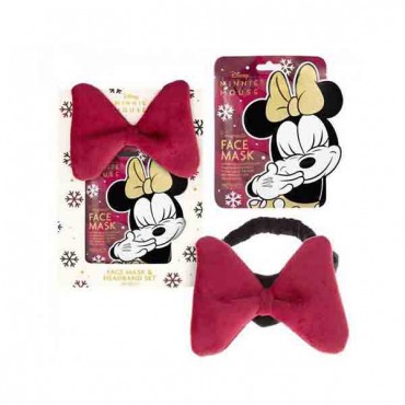 Mad Beauty - Set de mascarilla facial + Diadema - Minnie Mouse
