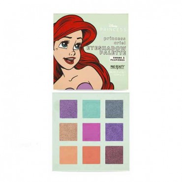 Mad Beauty - Mini Paleta de Sombras - Disney - Ariel