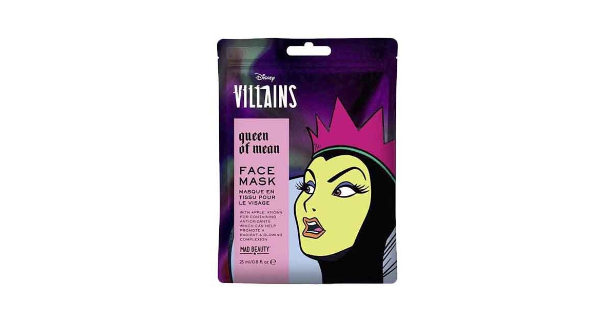 Mad Beauty - Mascarilla facial - Disney Pop Villanas - Evil Queen