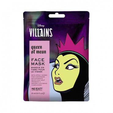 Mad Beauty - Mascarilla facial - Disney Pop Villanas - Evil Queen