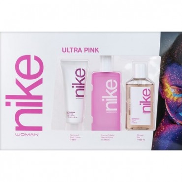 Nike - Set Perfumes - Ultra Pink - Woman