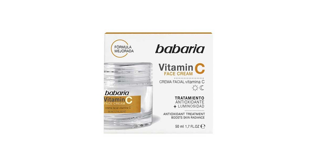 Babaria - Crema antioxidante Vitamina C - 50ml