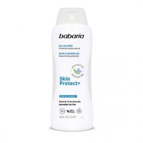 Babaria - Gel de Baño - Skin Protect+ - 600ml