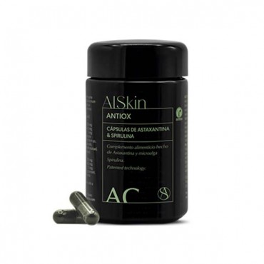 Alskin - Antiox - Astaxantina y Sprirulina - 60 cáps