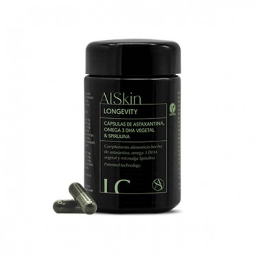 Alskin - Longevity - Spirulina y DHA - 30 cápsulas