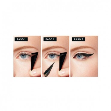 L'Oréal Paris - Eyeliner Líquido - Flash Cat Eye - Negro