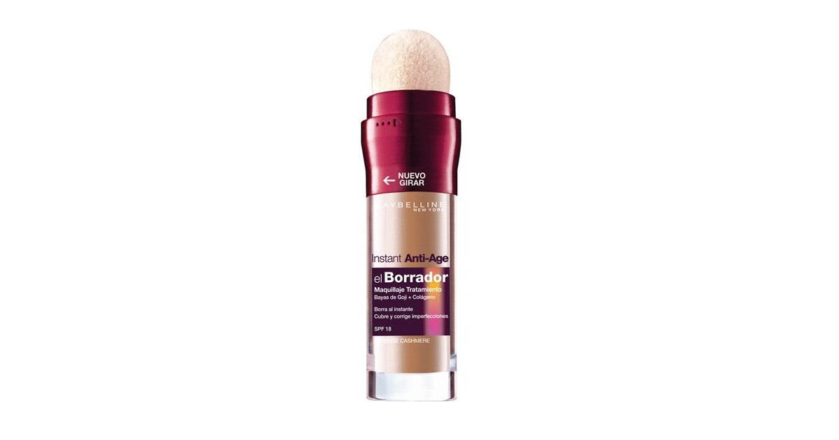 L'Oréal París - Base de maquillaje  + tratamiento - El Borrador Instant Anti-Age - 45 Light Honey
