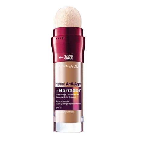 L'Oréal París - Base de maquillaje  + tratamiento - El Borrador Instant Anti-Age - 45 Light Honey