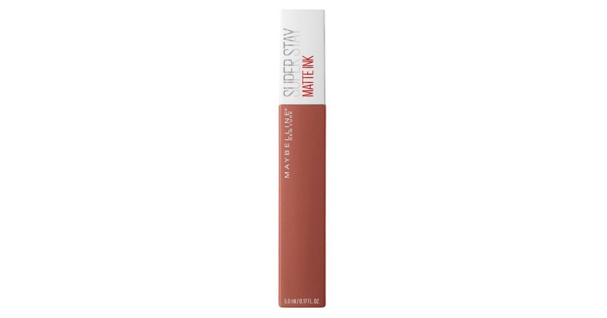 Maybelline - Labial Líquido SuperStay Matte Ink City Edition - 70 Amazonian
