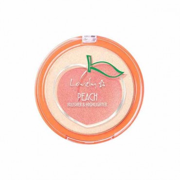 Lovely - Iluminador y Colorete - Peach