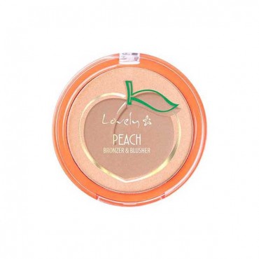 Lovely - Bronceador y Colorete - Peach