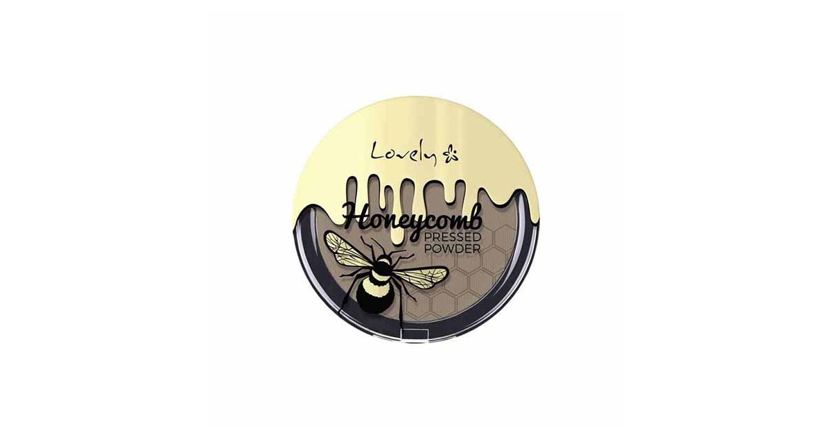 Lovely - Colección Honey Bee Beautiful - Polvos Compactos