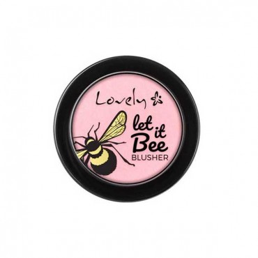 Lovely - Colección Honey Bee Beautiful - Colorete en polvo