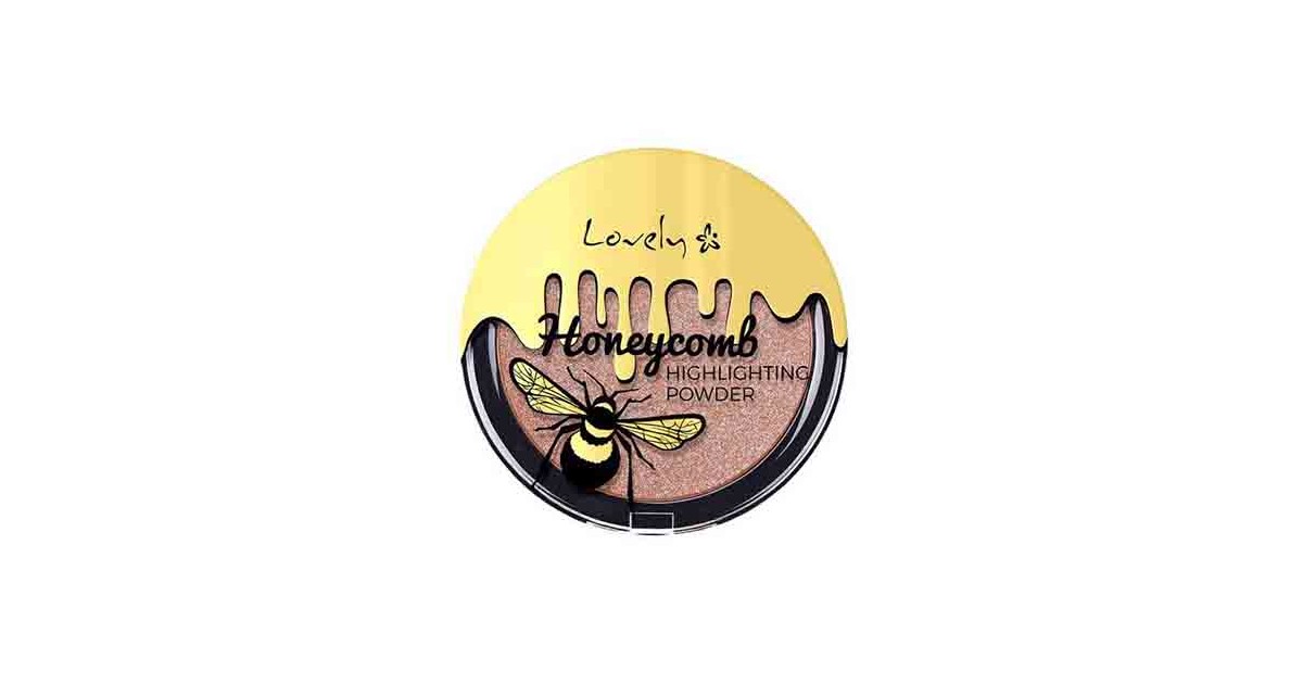 Lovely - Colección Honey Bee Beautiful - Iluminador en polvo