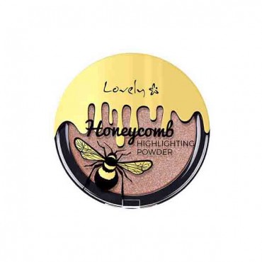 Lovely - Colección Honey Bee Beautiful - Iluminador en polvo