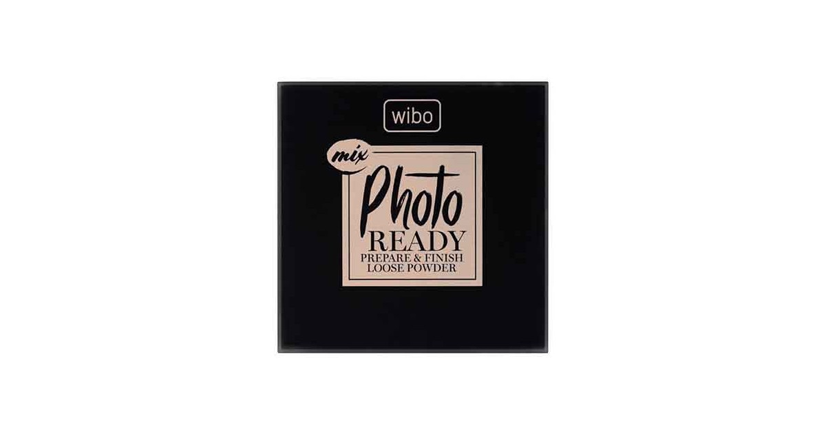 Wibo - Polvos Sueltos - Photo Ready Mix