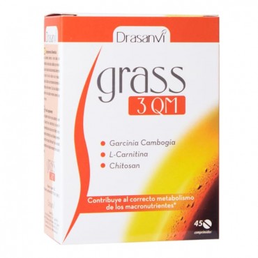 Drasanvi - Complemento Alimenticio - Grass 3QM - 45 comprimidos
