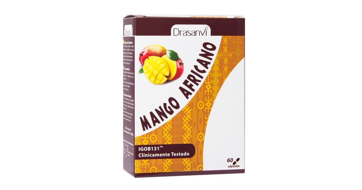 Drasanvi - Complemento Alimenticio - Mango Africano
