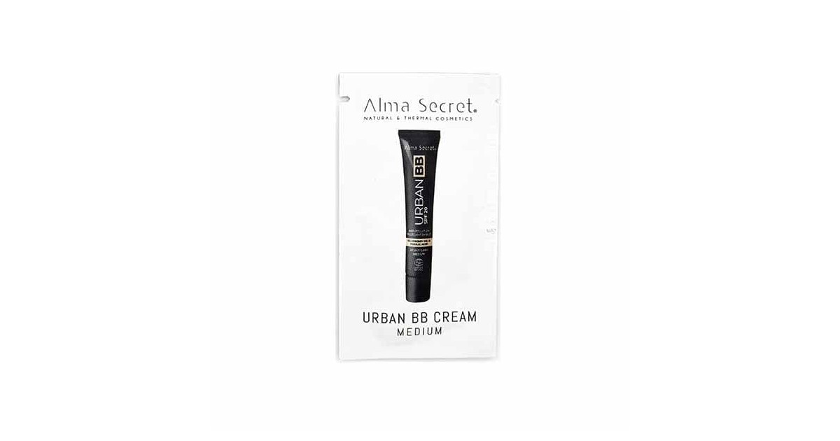 Alma Secret - Urban BB Cream ECOCERT - SPF20 - Medium - Mini Talla