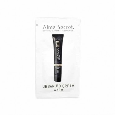 Alma Secret - Urban BB Cream ECOCERT - SPF20 - Warm - Mini Talla
