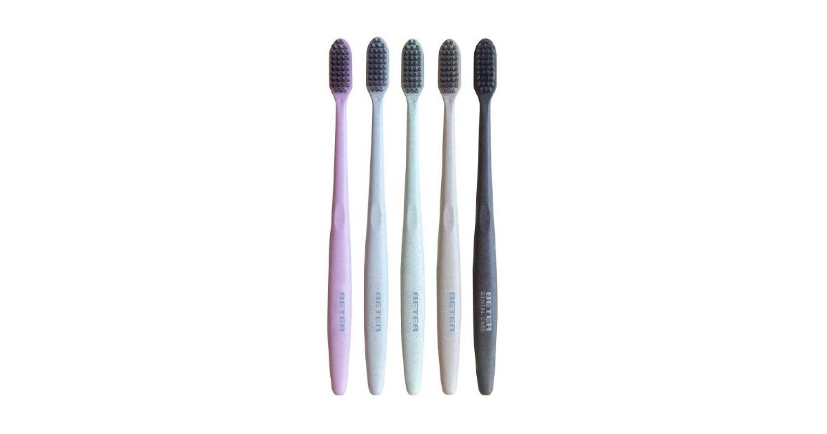 Beter - Cepillo Dental Adulto - Dental Care - Dureza Suave- Color Aleatorio