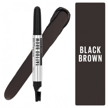 Maybelline - Stick de Cejas - Tattoo Brow Lift Stick - 05: Black Brown