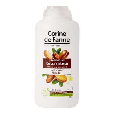 Corine de Farme - Champú Reparador - Aceite de Argán - 500ml