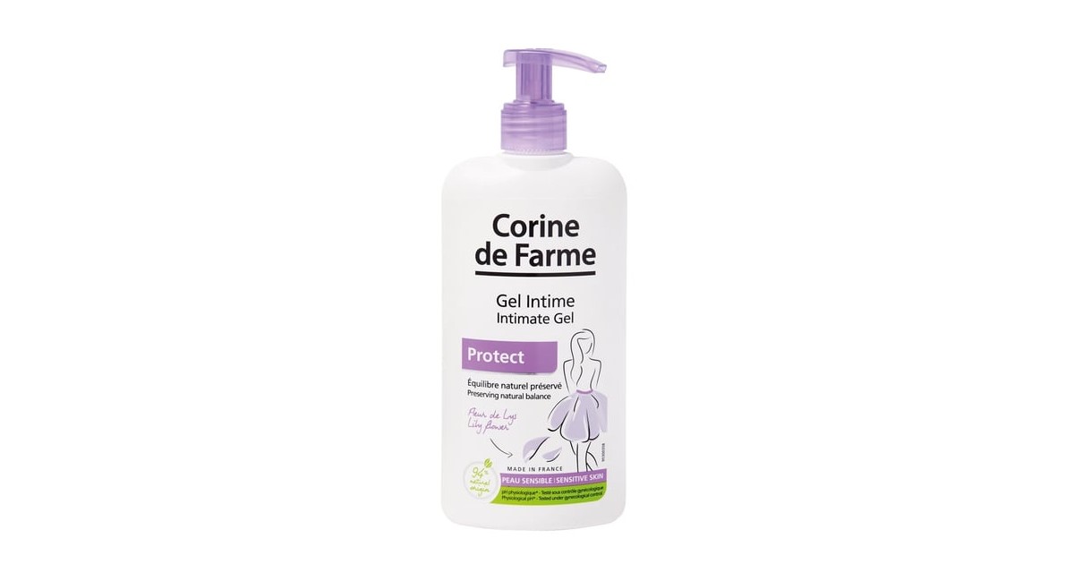 Corine de Farme - Gel Íntimo - Pieles Sensibles - 250ml