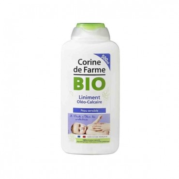 Crema de Pañal - BIO Organic - Linimento Óleo Calcáreo - 500ml