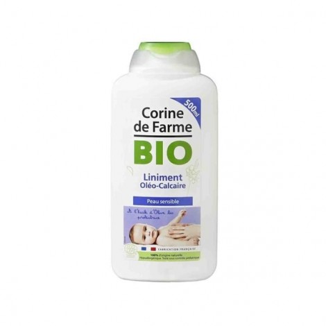 Crema de Pañal - BIO Organic - Linimento Óleo Calcáreo - 500ml