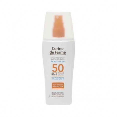 Corine de Farme - Spray Protector Solar SPF50 - Pieles Sensibles - 150ml