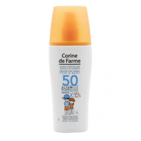 Corine de Farme - Spray Protector SPF50 Cuerpo y Rostro para niños - 150ML